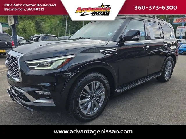 2024 INFINITI QX80 LUXE