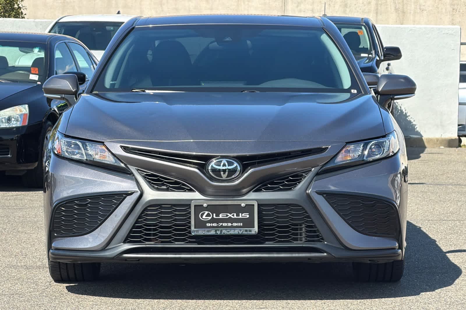 Used 2022 Predawn Gray Mica Toyota SE image 10
