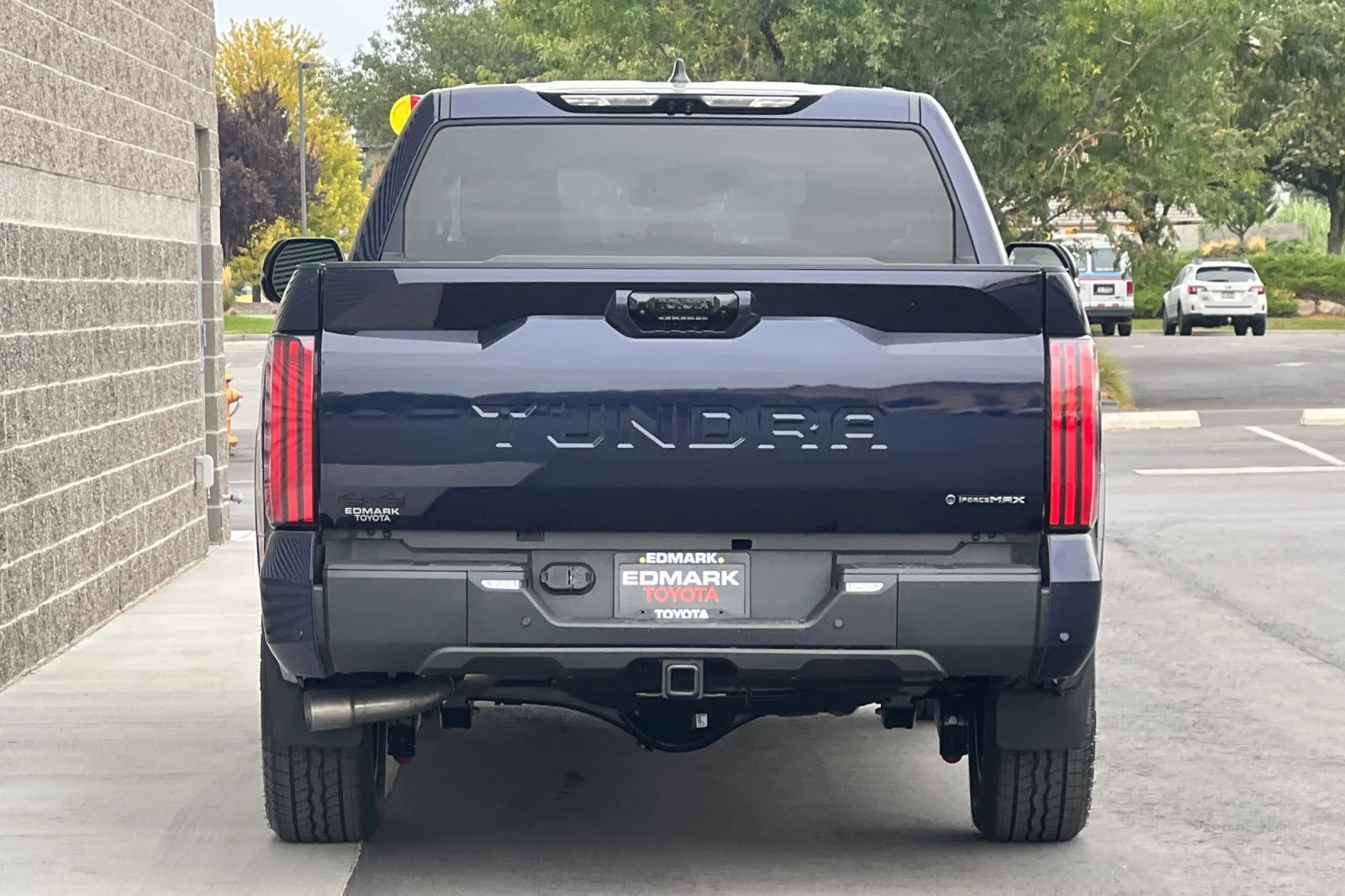 New 2026 Blueprint Toyota Tundra Limited image 4