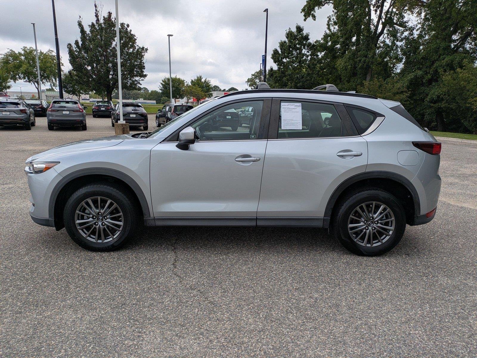 Used 2018 Sonic Silver Metallic Mazda Sport image 7