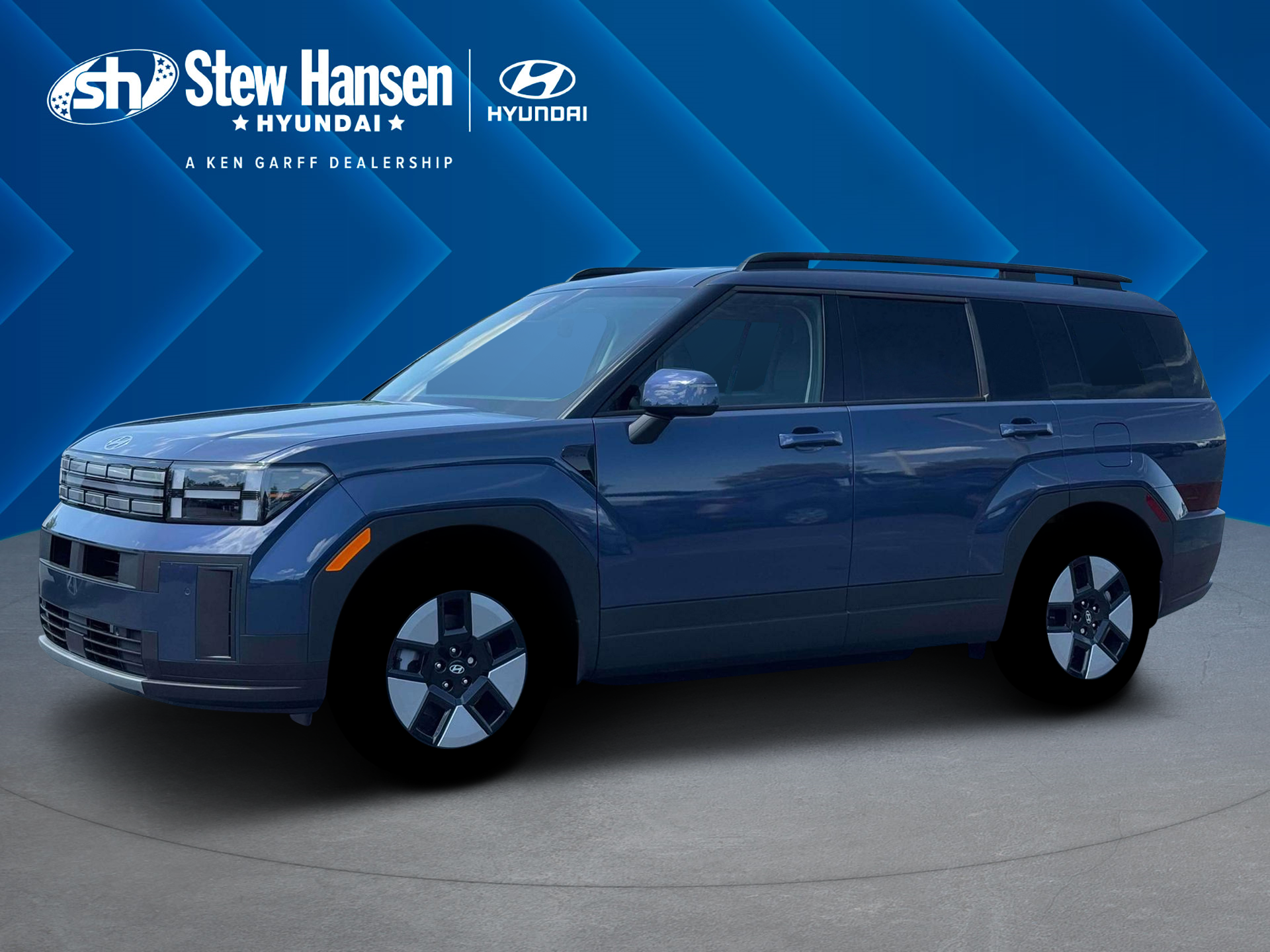 New 2026 Atlantis Blue Hyundai SEL image 21