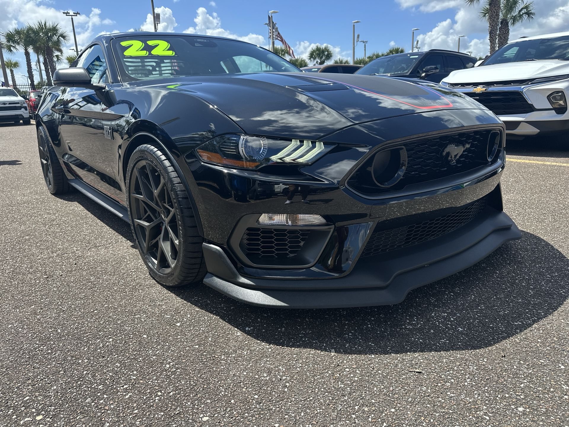 Used 2022 Black Ford Mach 1 image 10