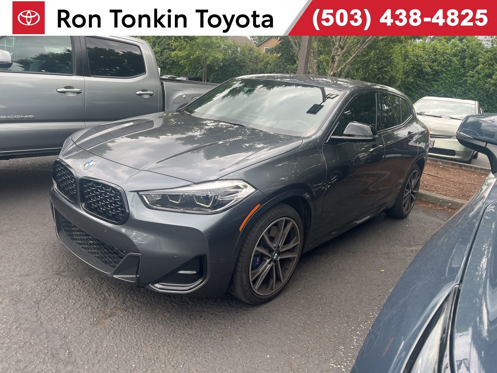 Used 2022 Mineral Grey Metallic BMW M35i image 1