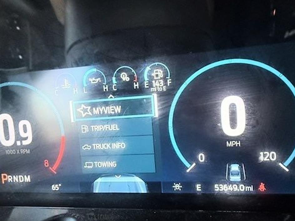 Used 2022 Black Ford Lariat image 3