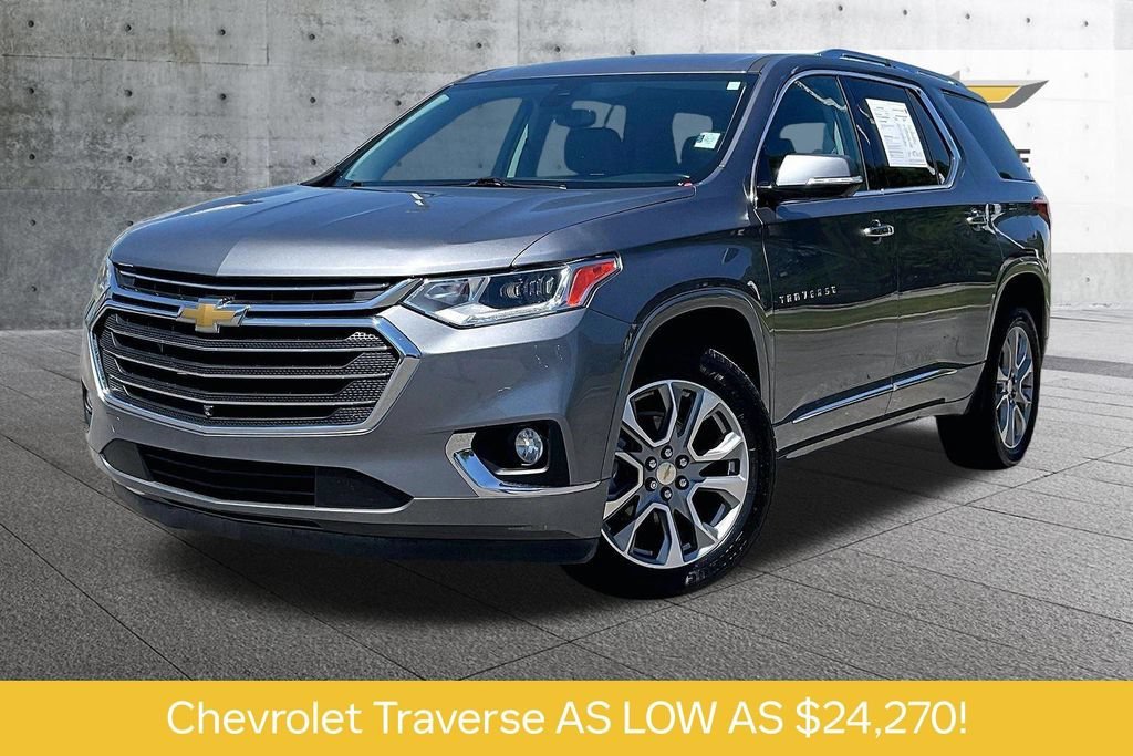 Used 2020 SATIN STEEL METALLIC Chevrolet Premier image 1