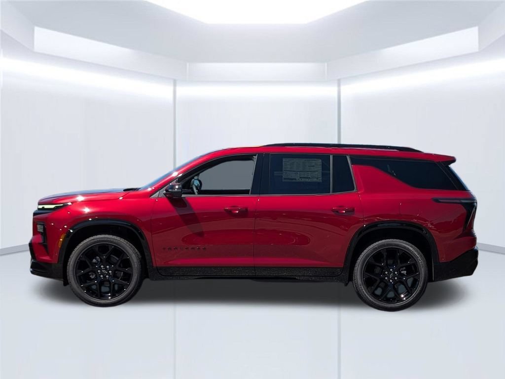 New 2026 Radiant Red Tintcoat Chevrolet RS image 2