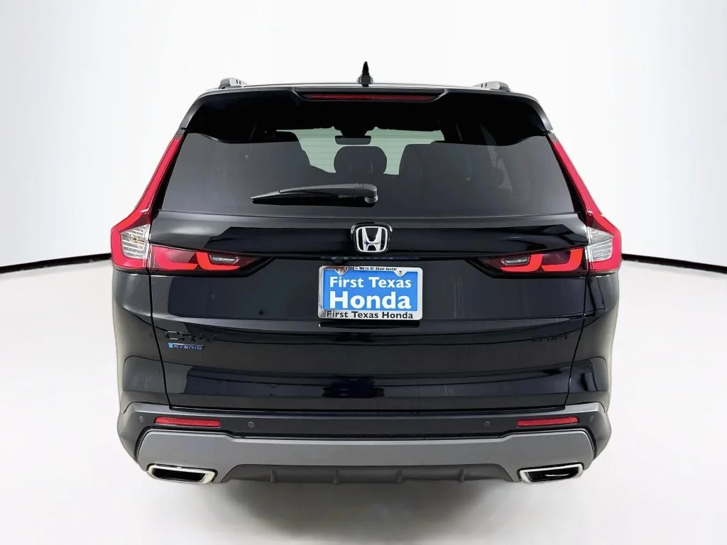 Certified Used 2026 Crystal Black Pearl Honda Sport-L image 6
