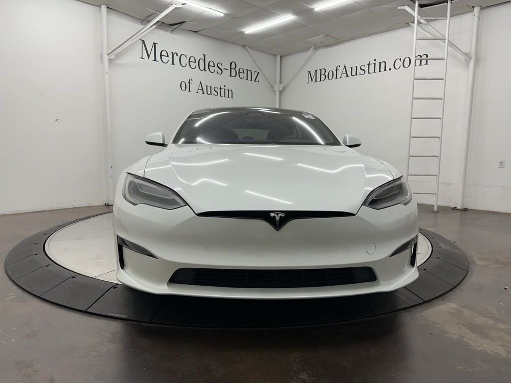 Used 2022 Tesla Model S Base with VIN 5YJSA1E5XNF467628 for sale in Austin, TX
