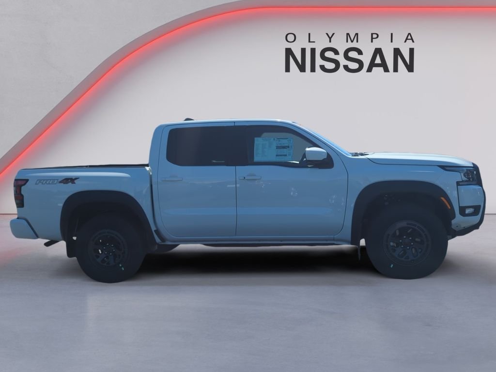 New 2026 Glacier White Nissan Crew Cab PRO-4X® image 6