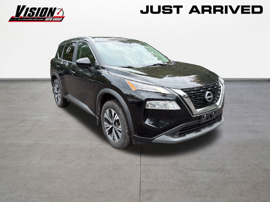 Used 2023 Black Nissan SV image 3