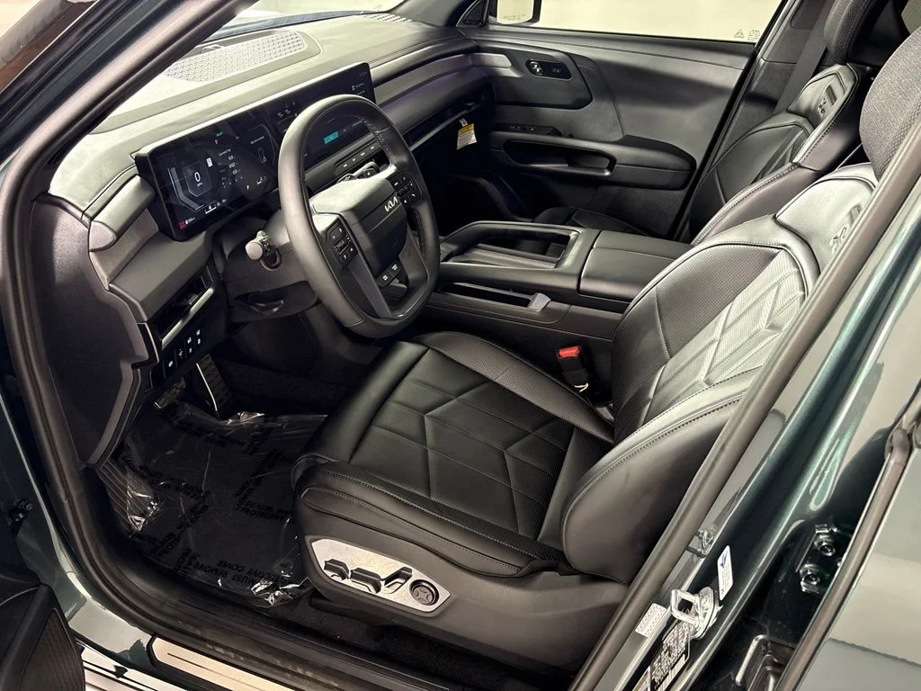 New 2027 Black Jade Green Kia X-PRO SX image 31