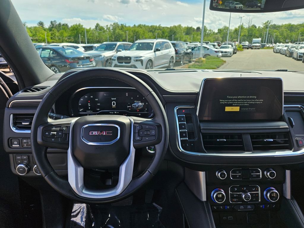 Certified Used 2024 Onyx Black GMC SLT image 21