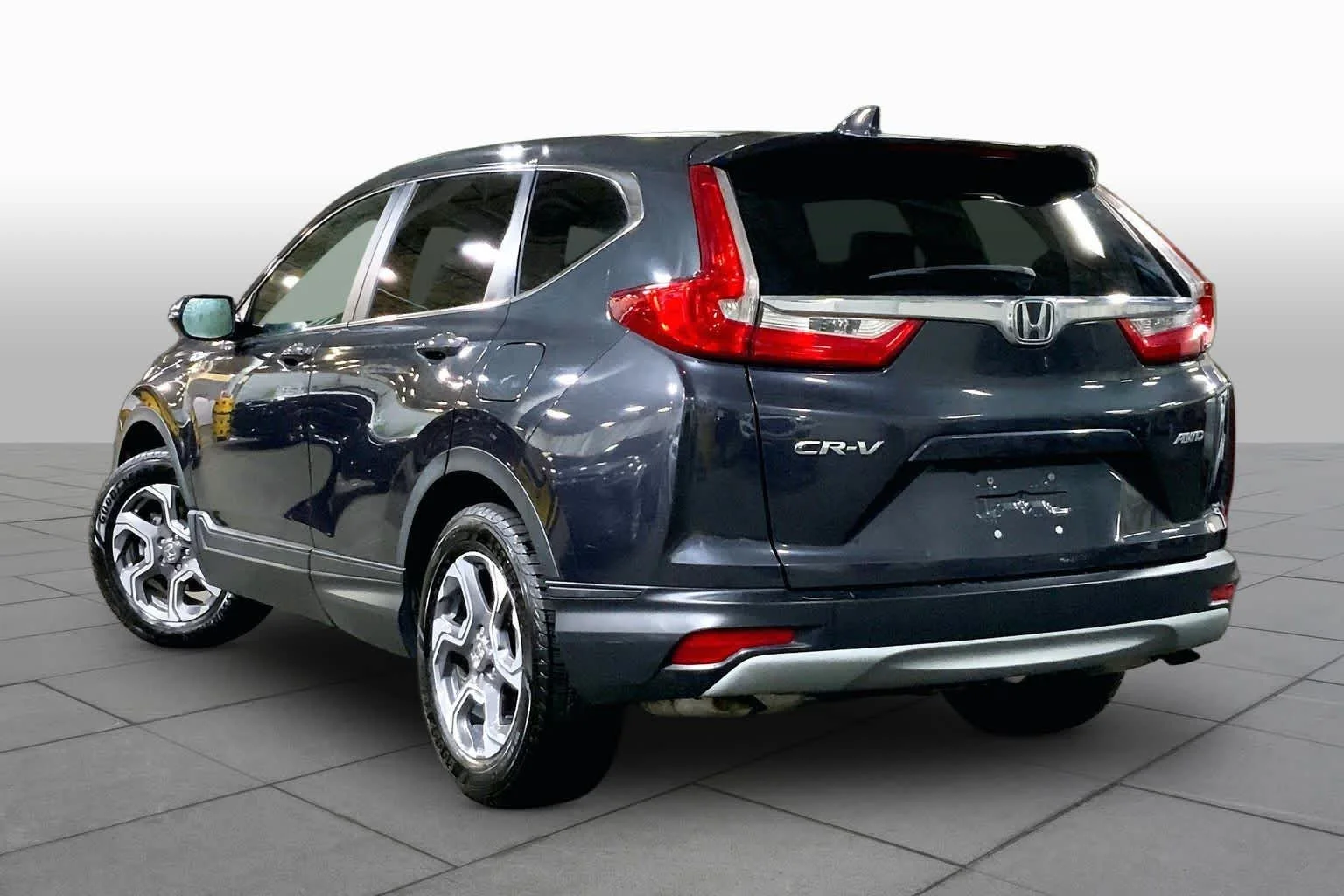 Used 2017 Gunmetal Metallic Honda EX image 12