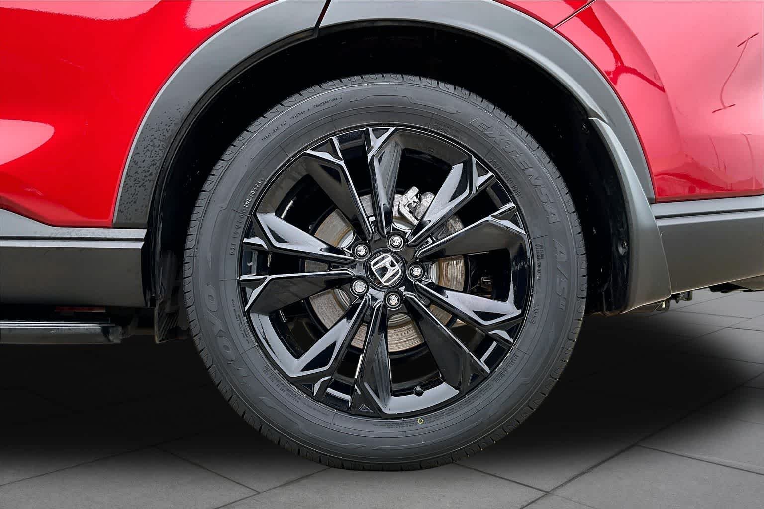 Used 2023 Radiant Red Metallic Honda Sport Touring image 11