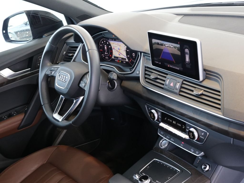 Used 2019 Black Audi 2.0T Premium Plus image 42