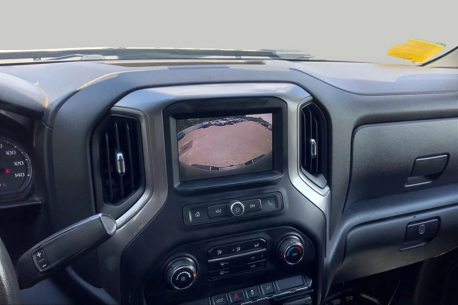 Used 2020 Black Chevrolet Work Truck image 29