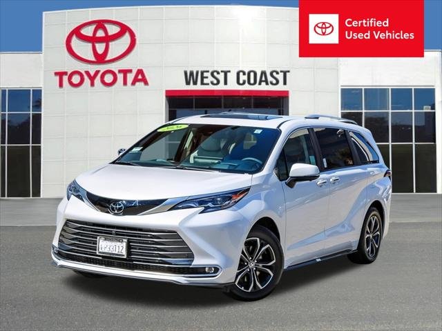 Certified Used 2026 PLATINUM WHITE PEARL MC. Toyota  image 1