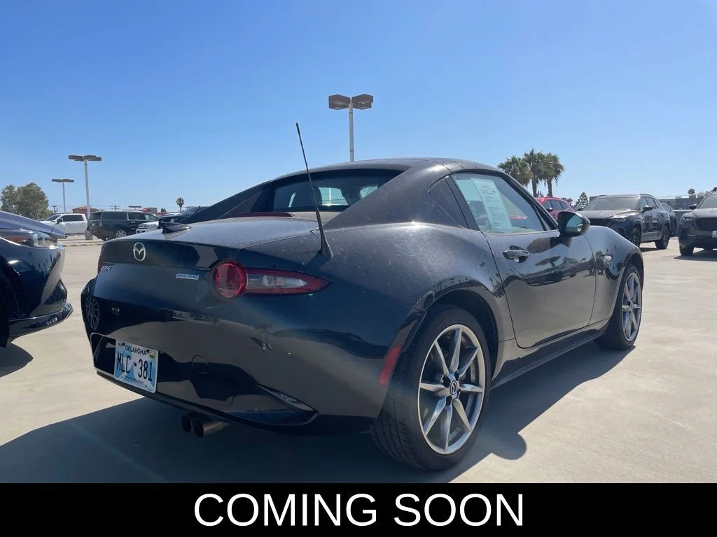 Certified Used 2023 Jet Black Mica Mazda Grand Touring image 2