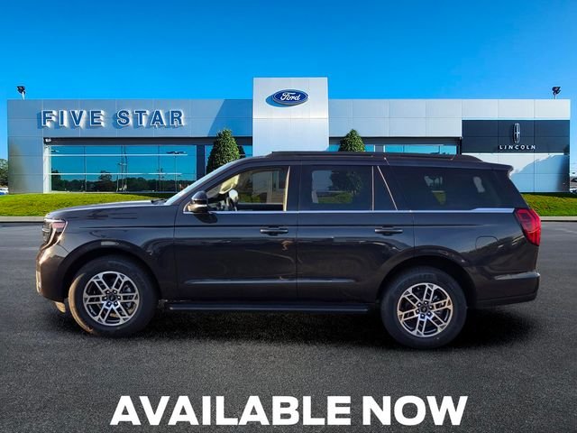 New 2026 Dark Matter Gray Metallic Ford Active image 4
