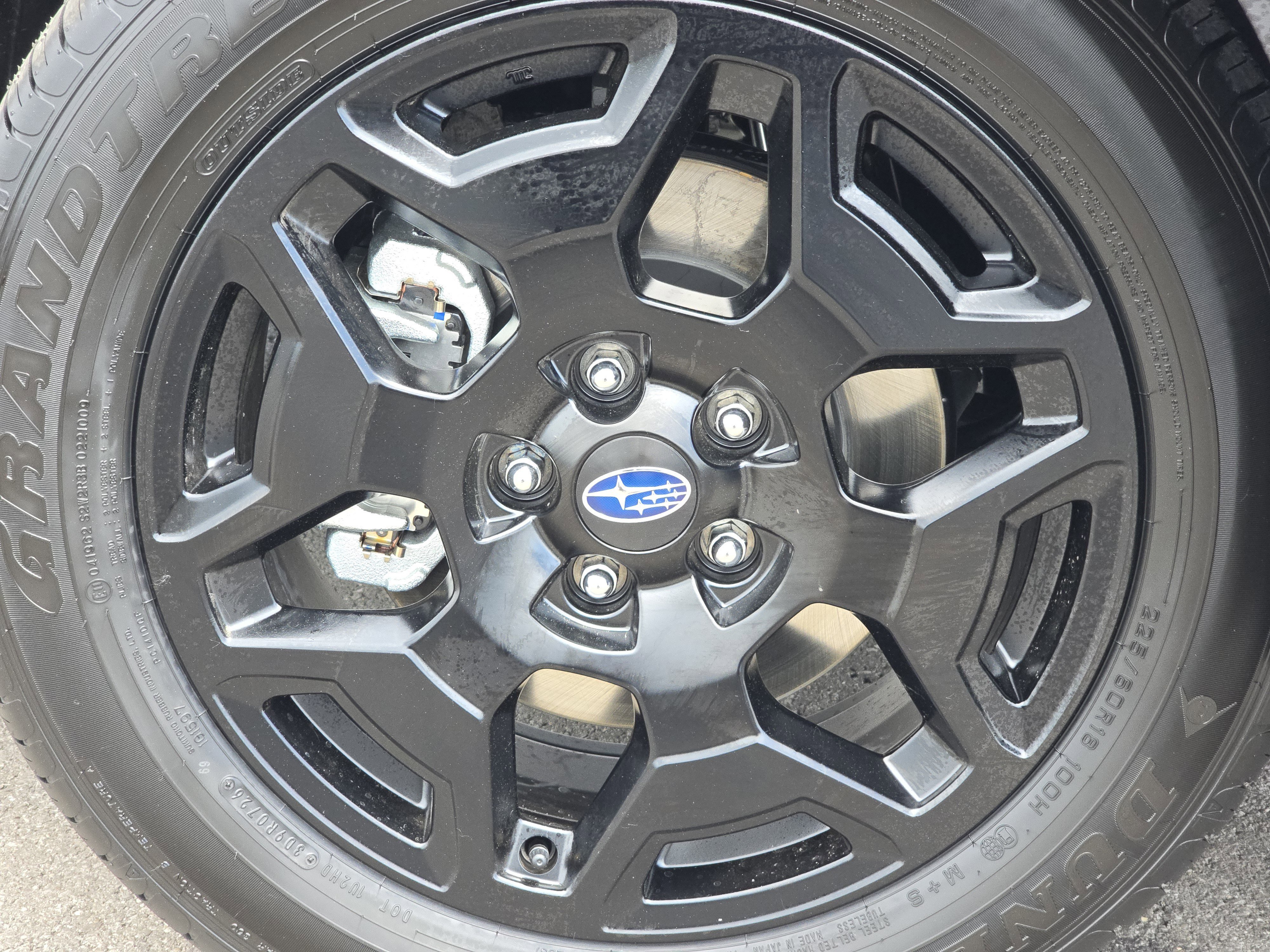 New 2026 ICE SILVER METALLIC Subaru Limited image 15
