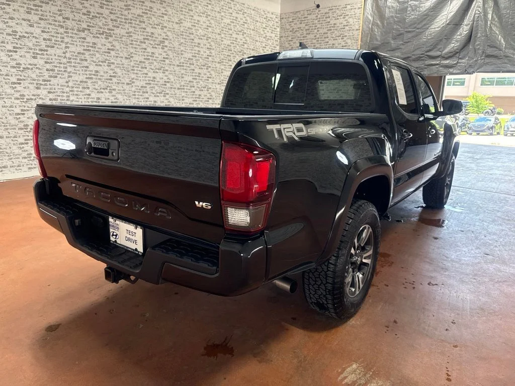 Used 2019 Midnight Black Metallic Toyota TRD Sport image 7