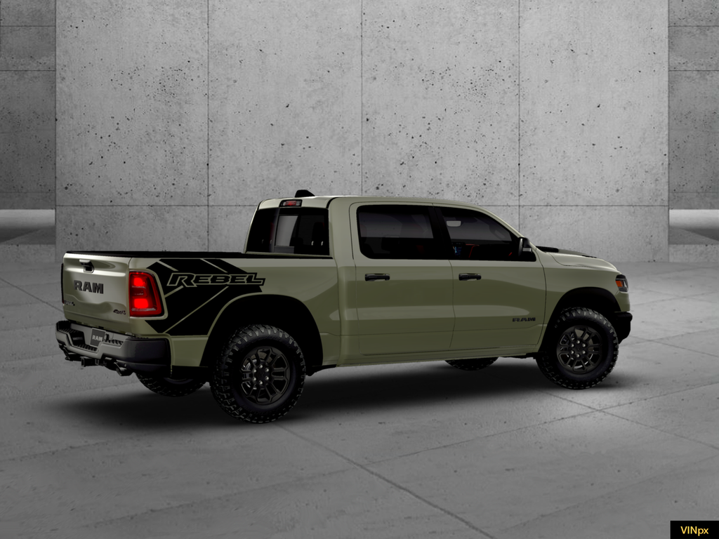 New 2026 Canyon Lake Exterior Paint RAM Rebel image 7