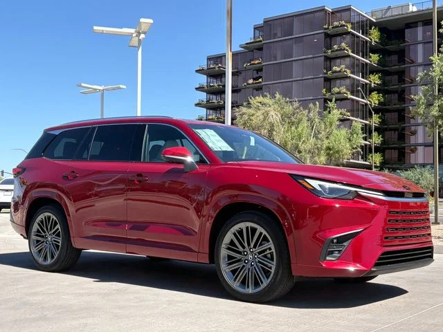 New 2026 Red Lexus 350 Luxury image 2