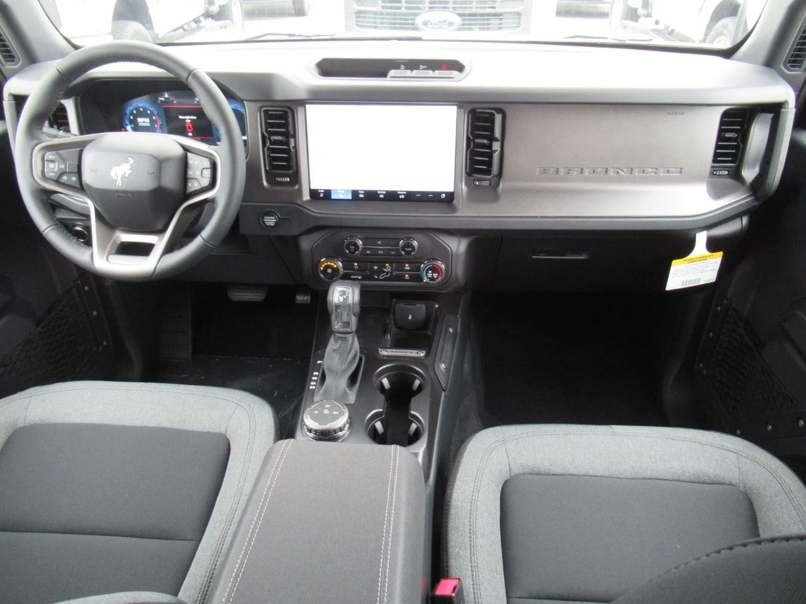 New 2026 Avalanche Gray Ford Big Bend® image 13