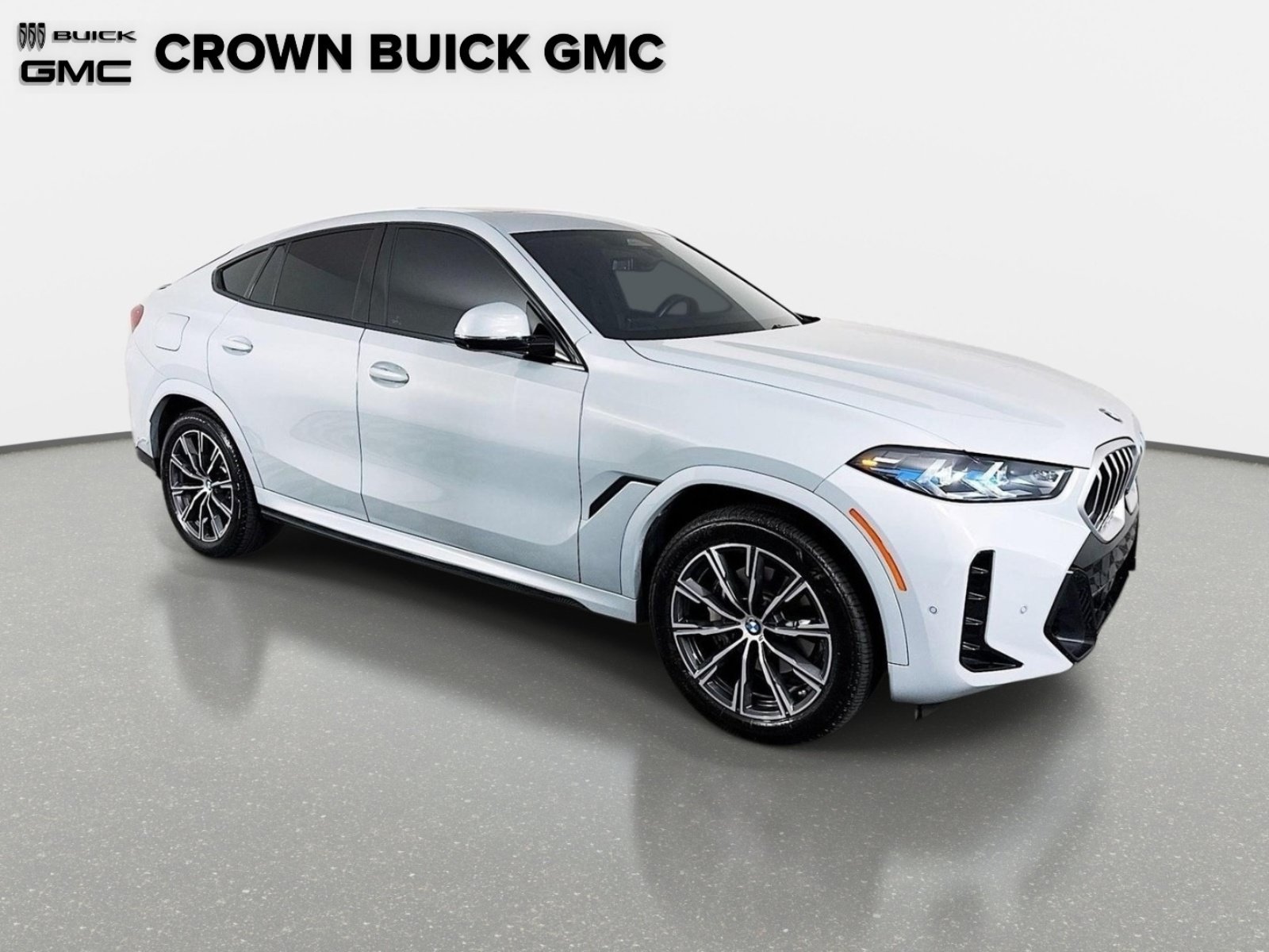 Used 2025 Gray Metallic BMW xDrive40i image 3