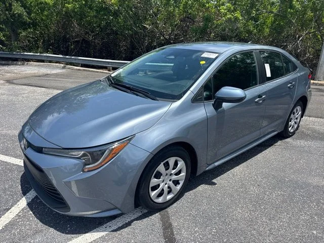 Certified Used 2024 Gray Toyota LE image 1