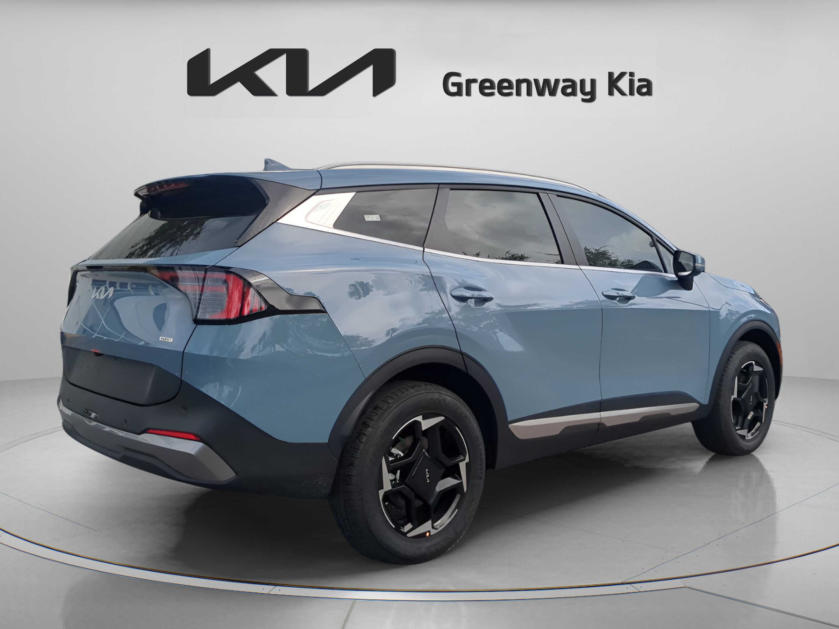 New 2027 Heritage Blue Kia EX image 15