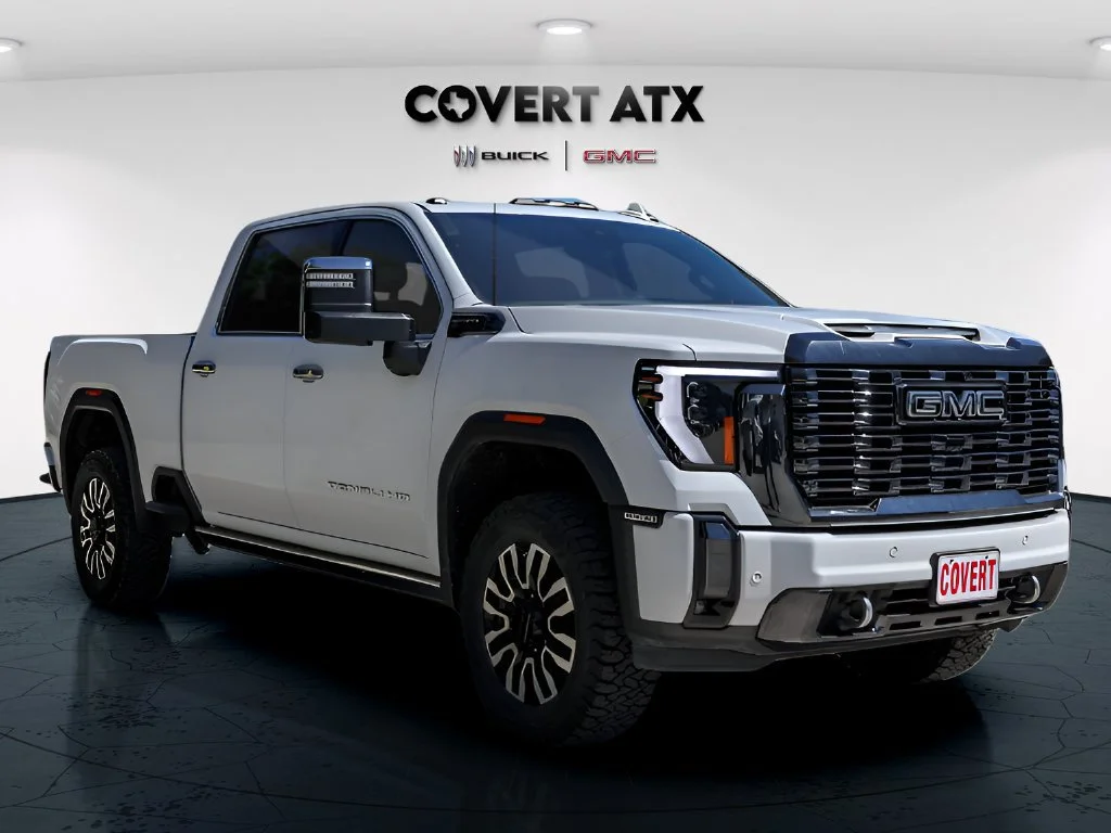 Used 2024 Summit White GMC Denali Ultimate image 8