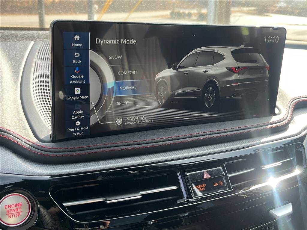 New 2026 Platinum White Pearl Acura A-Spec Advance Package SH-AWD image 8