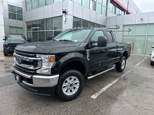 Used 2021 Agate Black Metallic Ford XL image 1