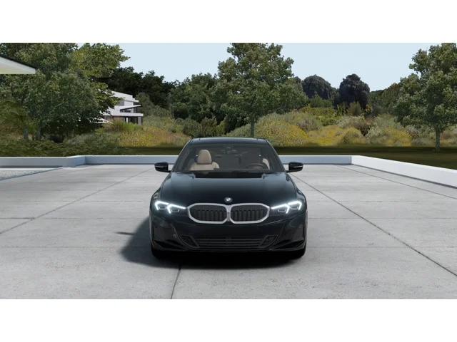 New 2026 Black Sapphire Metallic BMW 330i NA image 3