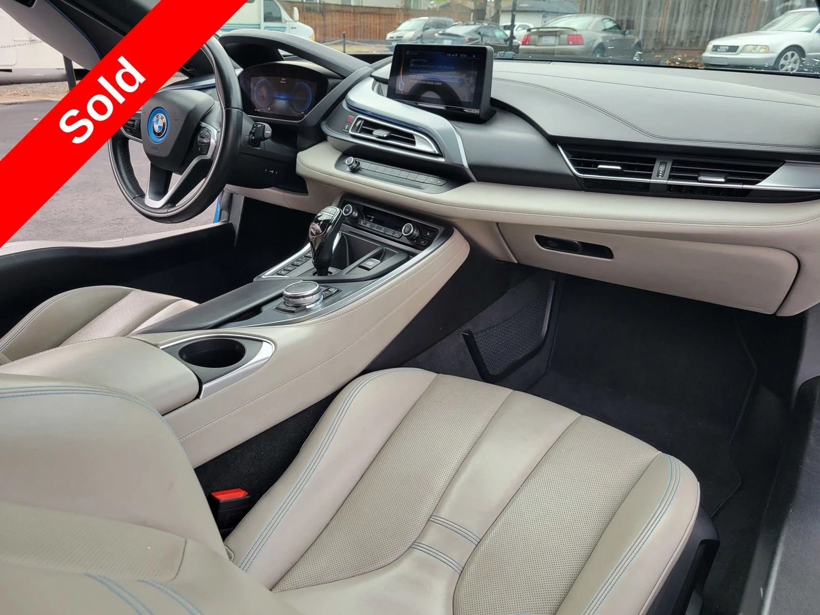 Used 2014 Blue BMW Base image 12