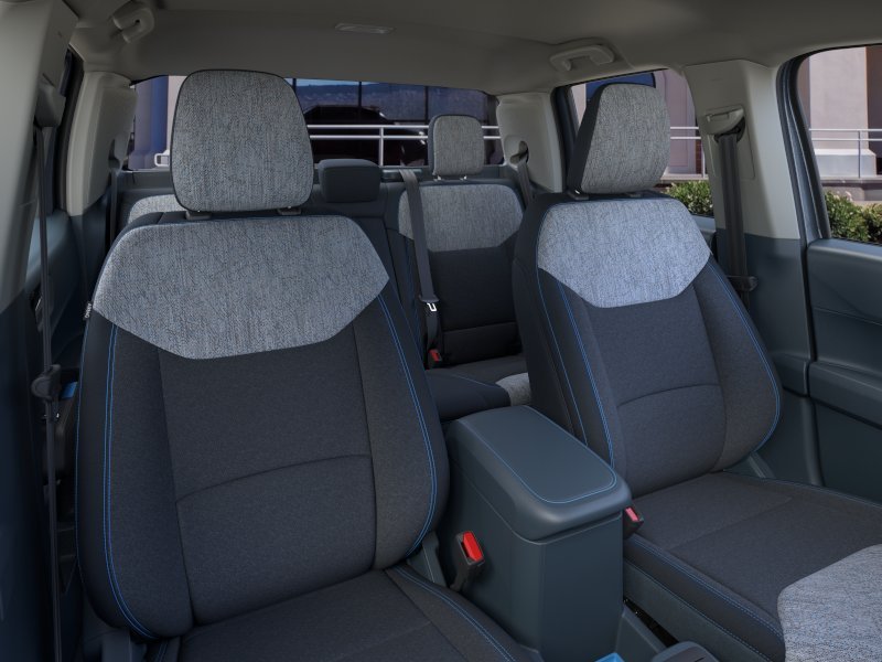 New 2026 Azure Gray Metallic Tri-Coat Ford XLT image 10