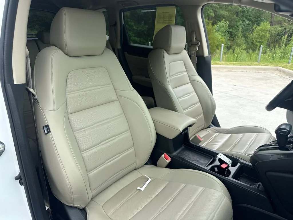 Certified Used 2019 Platinum White Pearl Honda EX-L image 35