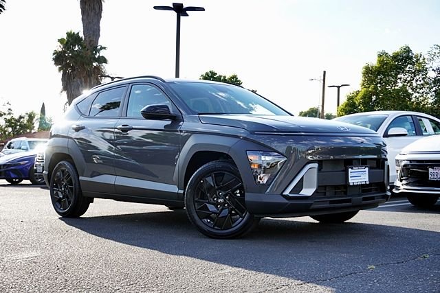 New 2026 Gray Hyundai SEL Sport image 1