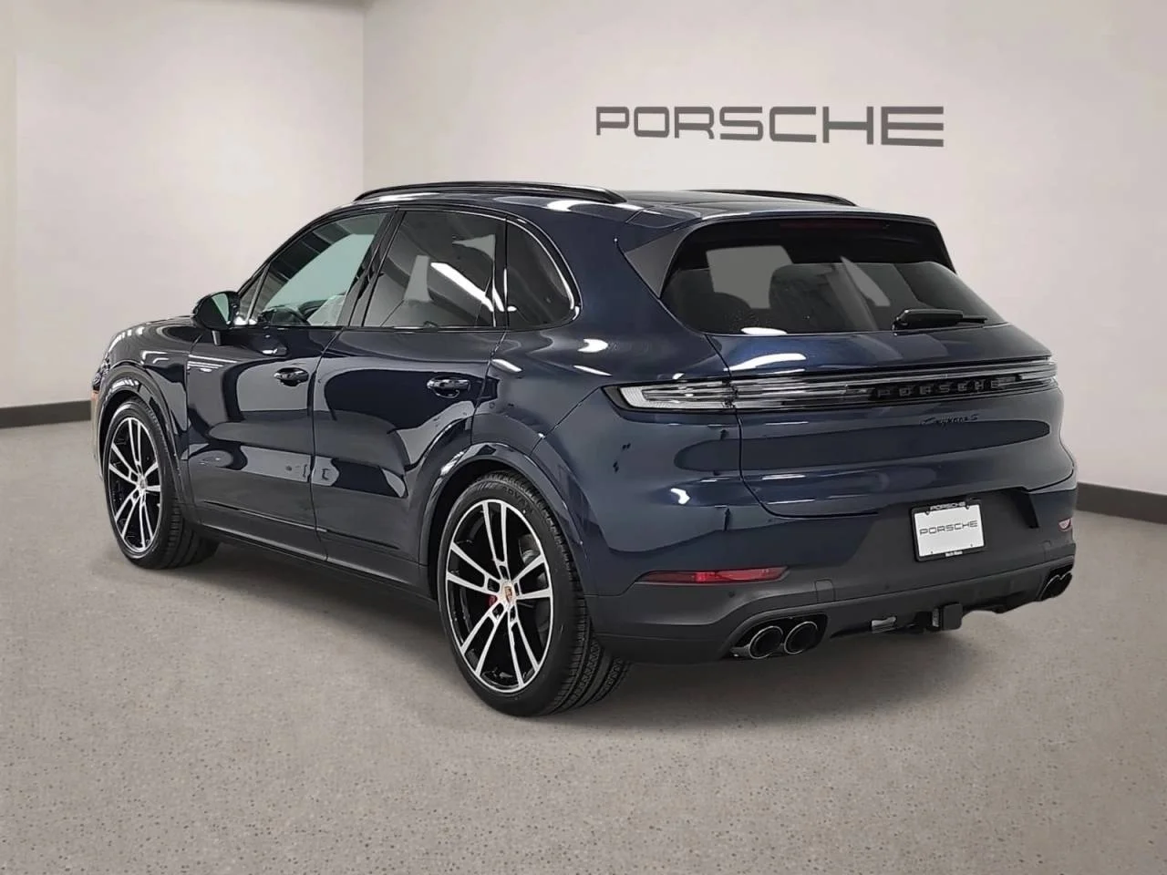 New 2026 Algarve Blue Metallic Porsche S image 3