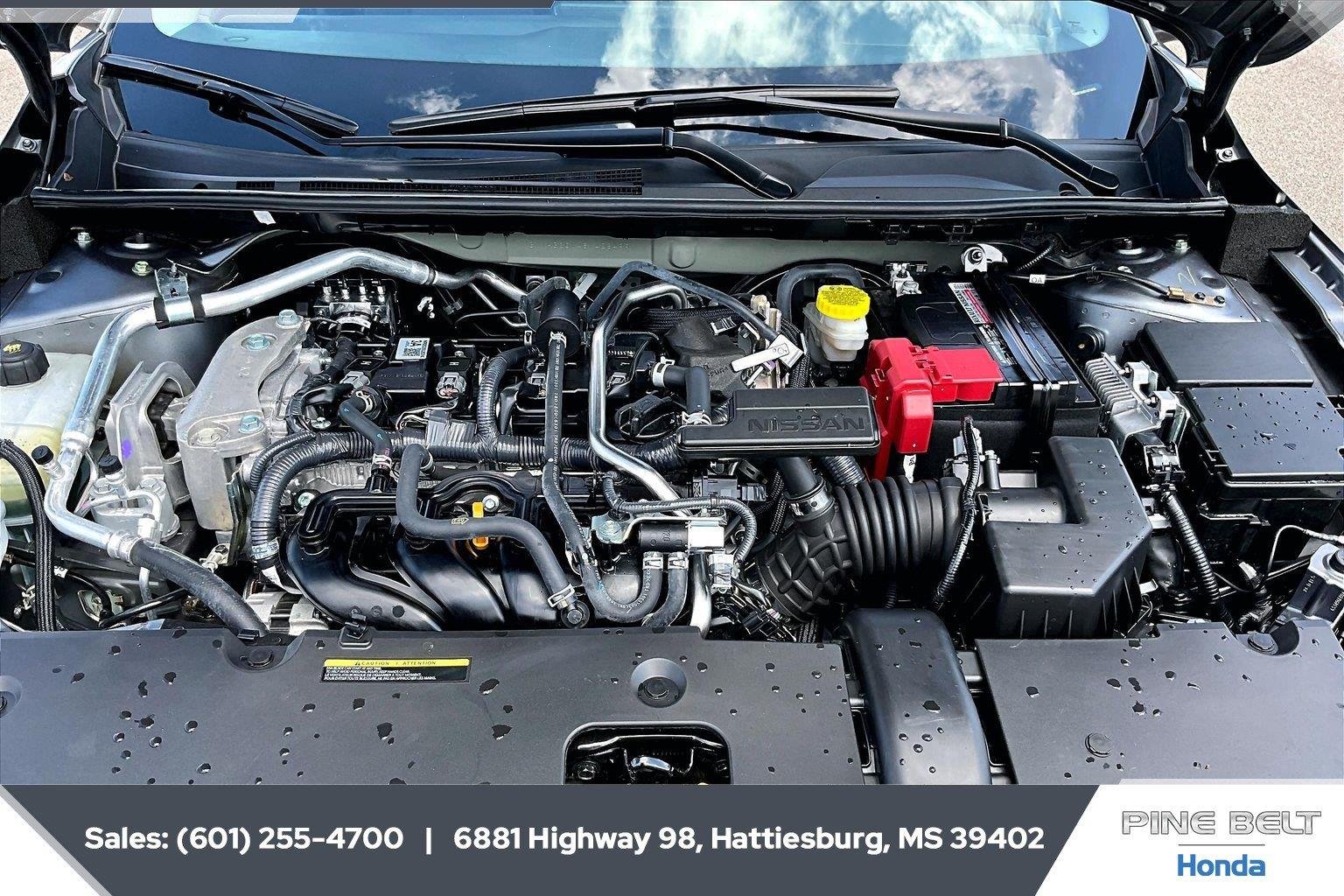 Used 2025 Gun Metallic Nissan SV image 8