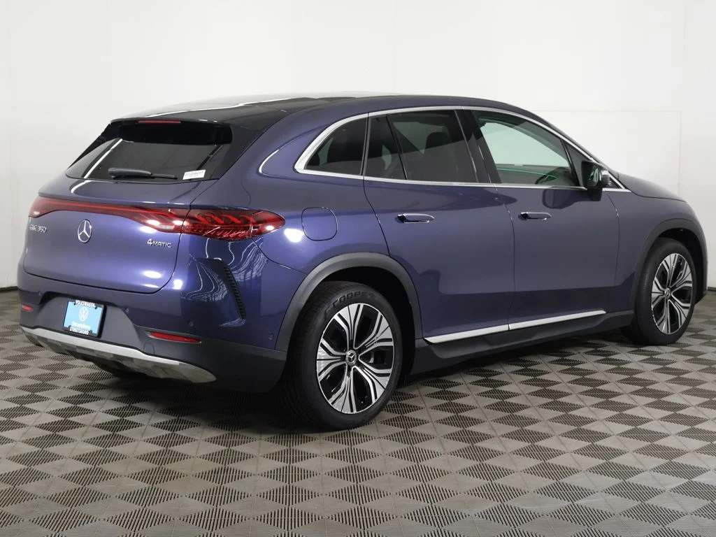 Used 2023 Twilight Blue Metallic Mercedes-Benz 350 SUV image 12