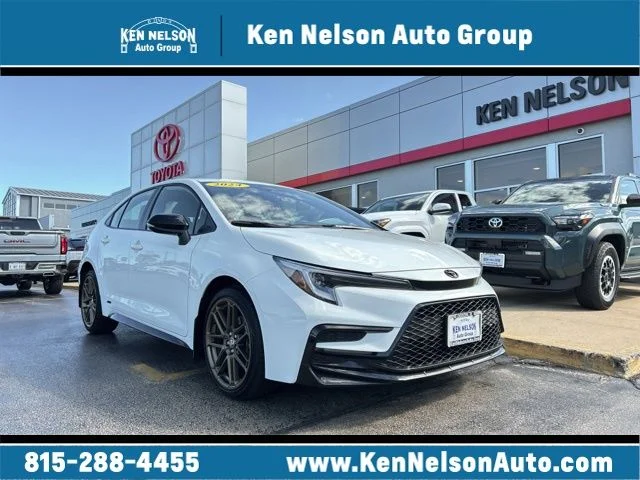 2024 Toyota Corolla Hybrid Nightshade Edition