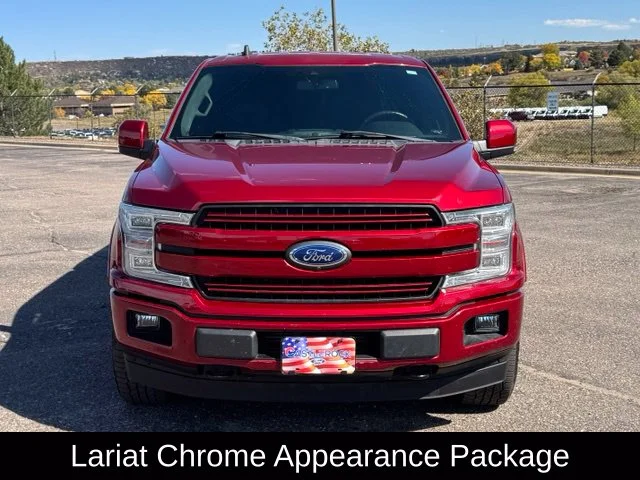 Used 2019 Red Ford Lariat image 10
