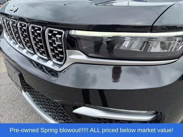 Used 2022 Black Jeep Summit image 15