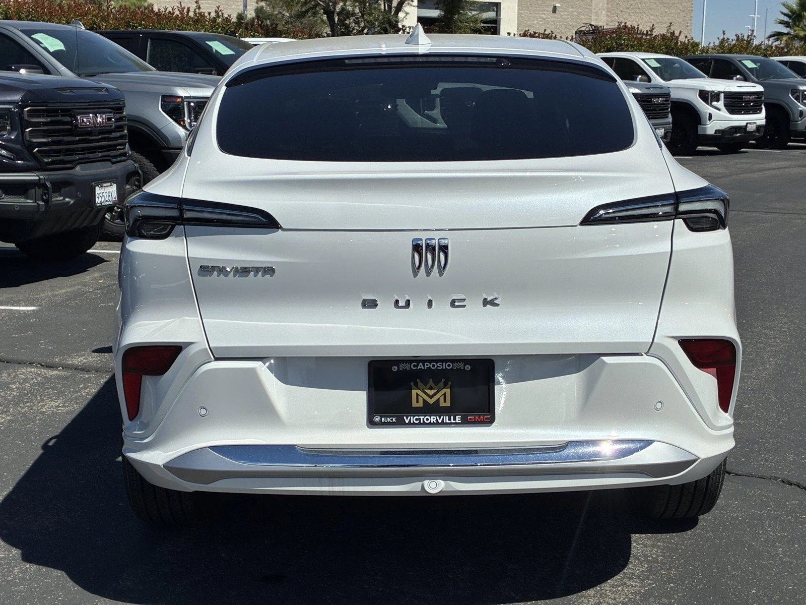 New 2026 White Frost Tricoat Buick Avenir image 5
