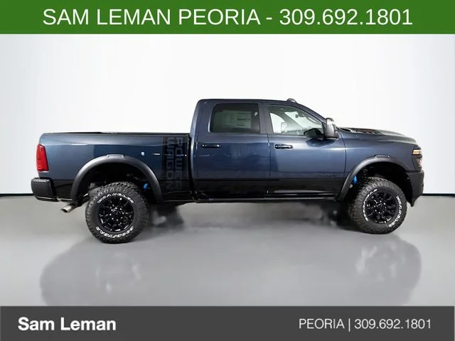 New 2026 Blue Ram Power Wagon image 8