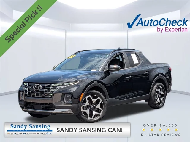 2022 Hyundai Santa Cruz Limited