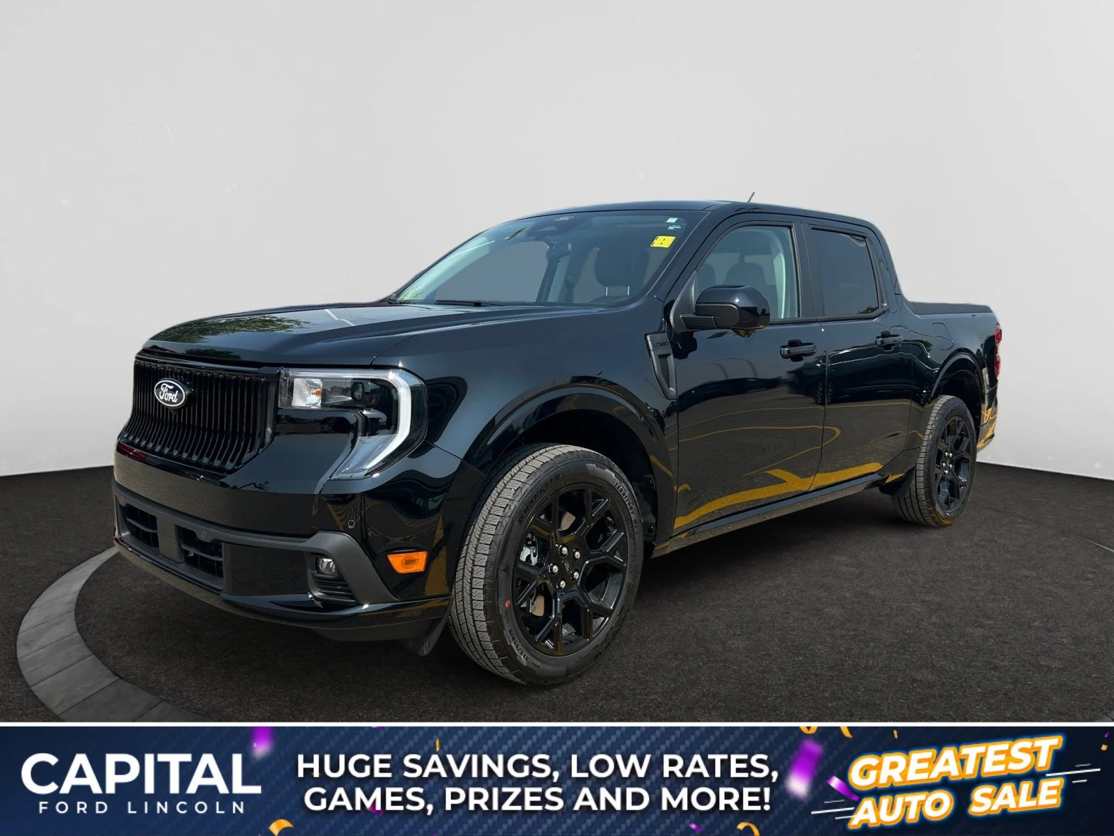 New 2026 Shadow Black Ford Lobo High image 1