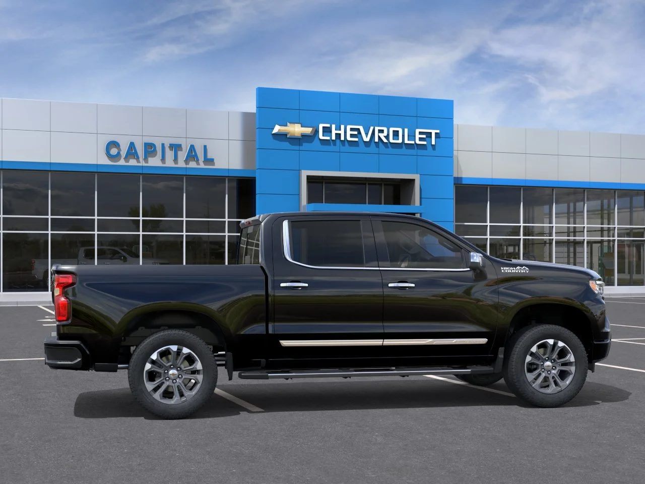 New 2026 Black Chevrolet High Country image 6
